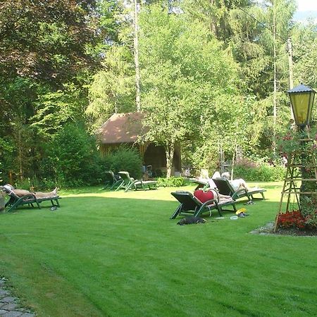 Waldpension Goschlseben Gruenau im Almtal Luaran gambar