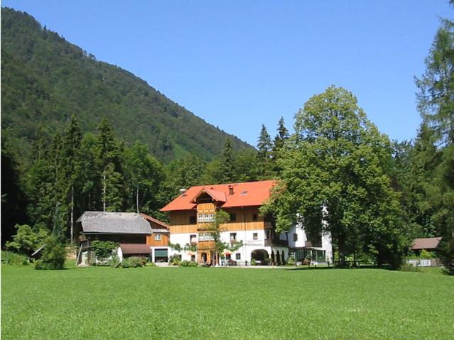 Waldpension Goschlseben Gruenau im Almtal Luaran gambar