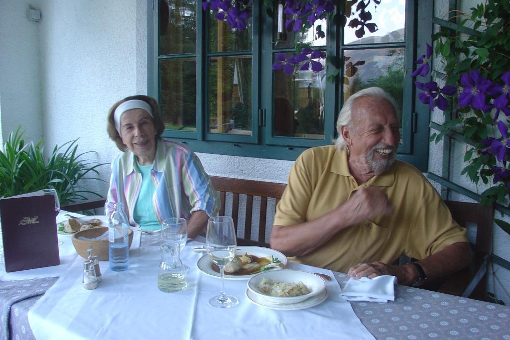 Waldpension Goschlseben Gruenau im Almtal Luaran gambar